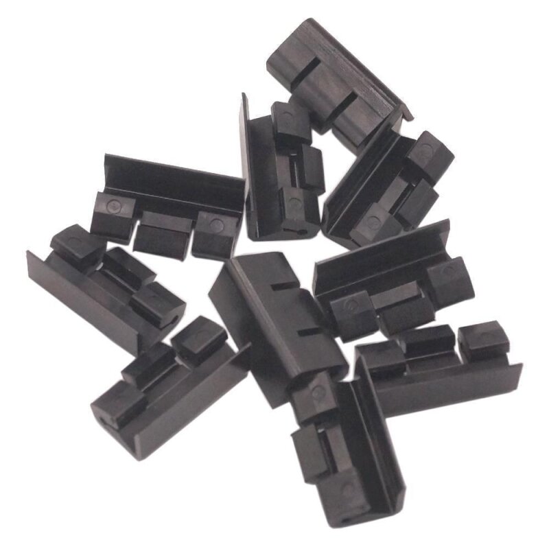 50 x YOU.S Original Dachleisten Dachklammer Befestigungsclip kompatibel mit BMW 5er E34 7er E32 E38 - 51131924953