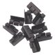 50 x YOU.S Original Dachleisten Dachklammer Befestigungsclip kompatibel mit BMW 5er E34 7er E32 E38 - 51131924953