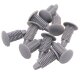 100 x YOU.S Original Universal Innenverkleidung Tannenbaumclip Befestigung Clips in Hellgrau