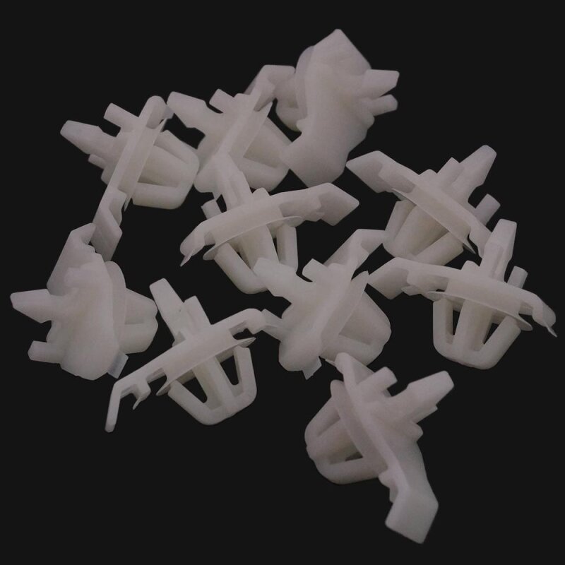 10 x YOU.S Original Befestigung Clips Zierleisten kompatibel mit Mercedes-Benz - A0019886381