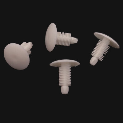 20 x YOU.S Original Universal Innenverkleidung Tannenbaumclip Befestigung Clips in Weiß