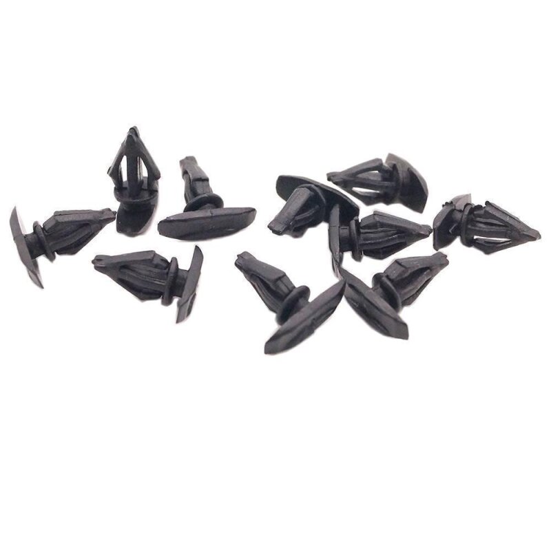 100 x YOU.S Original Tür Kofferraum Dichtung Befestigung Clips kompatibel mit Hyundai kompatibel mit Toyota kompatibel mit Mazda kompatibel mit Subaru kompatibel mit Daihatsu