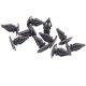 100 x YOU.S Original Tür Kofferraum Dichtung Befestigung Clips kompatibel mit Hyundai kompatibel mit Toyota kompatibel mit Mazda kompatibel mit Subaru kompatibel mit Daihatsu