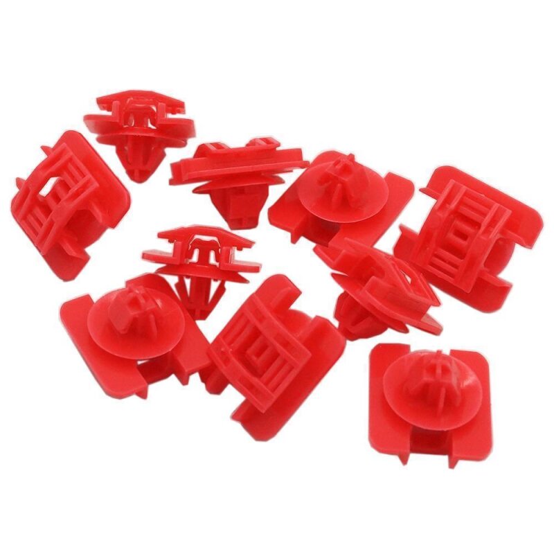 Seitenleiste Zierleiste Befestigung Clips kompatibel mit Renault Clio I / Kasten - 7703077363 - 20 Stück YOU.S Original