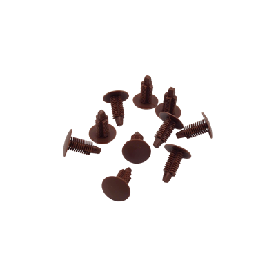 20 x YOU.S Original Universal Innenverkleidung Tannenbaumclip Befestigung Clips in Braun
