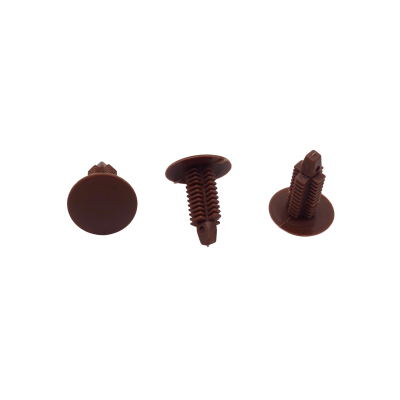 20 x YOU.S Original Universal Innenverkleidung Tannenbaumclip Befestigung Clips in Braun