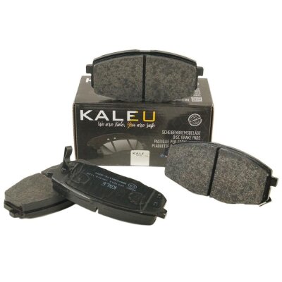 KALE BREMSBELAGSATZ BREMSBELÄGE VORNE kompatibel mit...