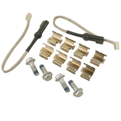 KALE Bremsbelagsatz Bremsbeläge + Wako VORNE kompatibel mit FORD TRANSIT V363 - 1824121