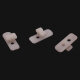 10 x YOU.S Original Zierleiste Beblankung Clips kompatibel mit Mercedes-Benz E-Klasse (W124) (S124) - A0069887478