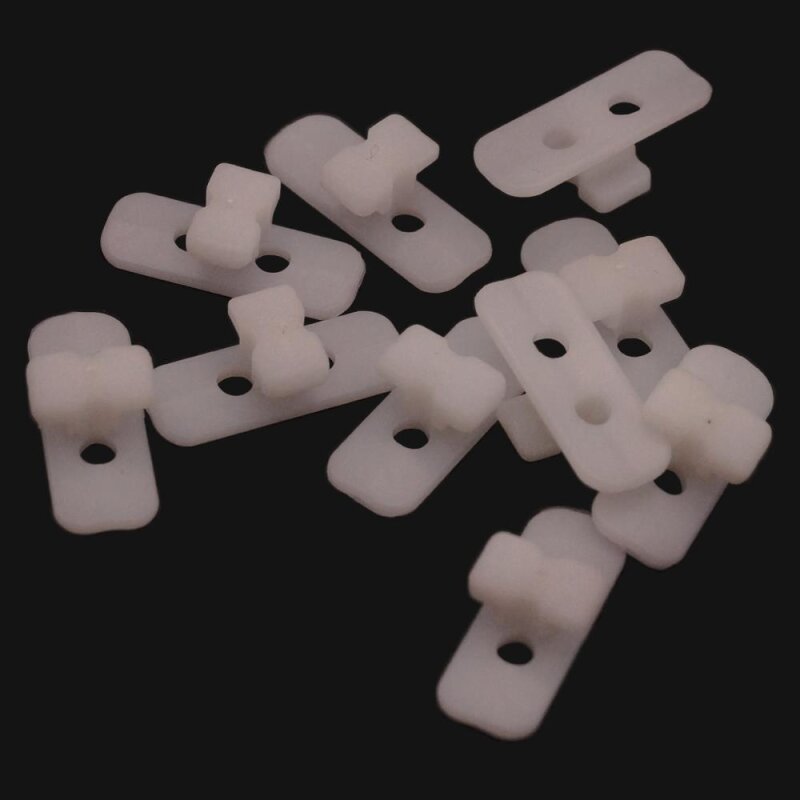 20 x YOU.S Original Zierleiste Beblankung Clips kompatibel mit Mercedes-Benz E-Klasse (W124) (S124) - A0069887478