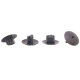 40 x YOU.S Original Radhausschale Kotflügel Clips kompatibel mit Renault - 7703081188