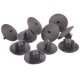 50 x YOU.S Original Radhausschale Kotflügel Clips kompatibel mit Renault - 7703081188