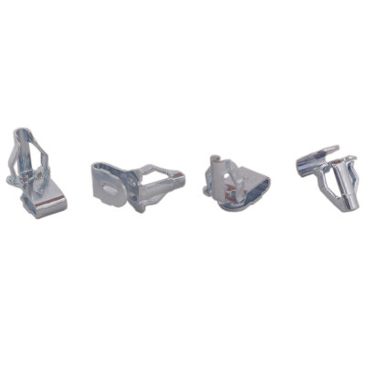 40 x YOU.S Original Türverkleidung Türpappen Klammern kompatibel mit VW - N143893