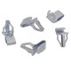 40 x YOU.S Original Türverkleidung Türpappen Klammern kompatibel mit VW - N143893