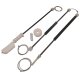 YOU.S Original Fensterheber Reparatursatz Seilzug - Vorne Links kompatibel mit Mercedes-Benz CLS (C219)
