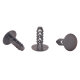 100 x YOU.S Original Innenverkleidung Innen Verkleidung Clips kompatibel mit Alfa Romeo 147 (937) kompatibel mit Fiat Grande Punto (199_) - 735302565