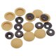 50 x YOU.S Original Universal Schraubenabdeckung Steckkappe in Beige