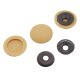 50 x YOU.S Original Universal Schraubenabdeckung Steckkappe in Beige