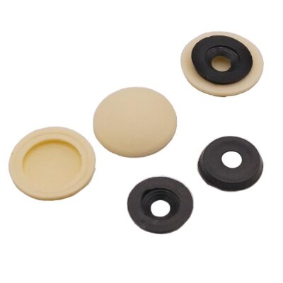 20 x YOU.S Original Universal Schraubenabdeckung Steckkappe in Hellbeige