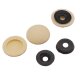 30 x YOU.S Original Universal Schraubenabdeckung Steckkappe in Hellbeige