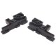 2 x YOU.S Original Panoramadach Glasdach Reparatursatz Clips kompatibel mit Audi kompatibel mit Mercedes-Benz kompatibel mit Nissan kompatibel mit Seat kompatibel mit Skoda kompatibel mit VW - 8V3877049