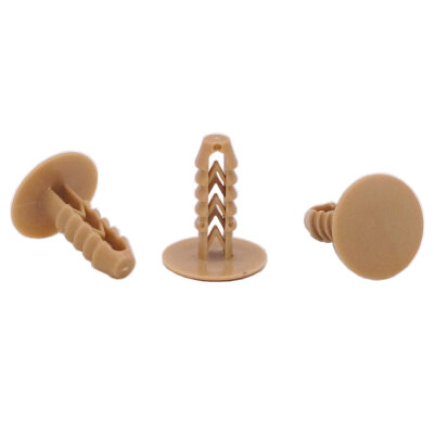 40 x YOU.S Original Innenverkleidung Innen Verkleidung Clips Beige kompatibel mit Alfa Romeo 147 (937) kompatibel mit Fiat Grande Punto (199_) - 735302565