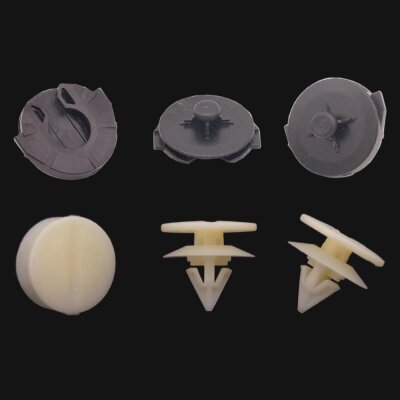 40 x YOU.S Original Türverkleidung Innenraumverkleidung Befestigungsclip Clips kompatibel mit VW Polo - 6N0868243A