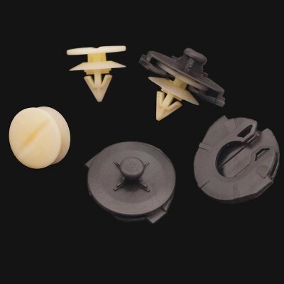 50 x YOU.S Original Türverkleidung Innenraumverkleidung Befestigungsclip Clips kompatibel mit VW Polo - 6N0868243A