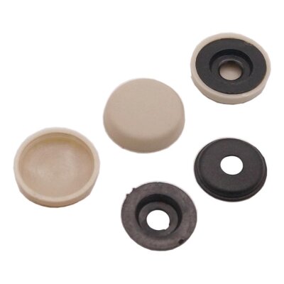 20 x YOU.S Original Universal Schrauben Abdeckung Schraubenkappe in Hellgrau