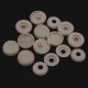 100 x YOU.S Original Universal Schrauben Abdeckung Schraubenkappe in Hellbeige