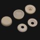 100 x YOU.S Original Universal Schrauben Abdeckung Schraubenkappe in Hellbeige