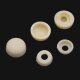 10 x YOU.S Original Universal Schraubenabdeckung Deckel Steckkappe in Creme