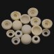 100 x YOU.S Original Universal Schraubenabdeckung Deckel Steckkappe in Creme