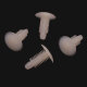 100 x YOU.S Original Universal Innenverkleidung Tannenbaumclip Befestigung Clips
