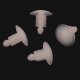 40 x YOU.S Original Universal Innenverkleidung Tannenbaumclip Befestigung Clips