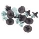 50 x YOU.S Original Türverkleidung Innenverkleidung Befestigungsclip Clips kompatibel mit VW - 1H0868243