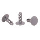 50 x YOU.S Original Innenverkleidung Innen Verkleidung Clips Grau kompatibel mit Alfa Romeo 147 (937) kompatibel mit Fiat Grande Punto (199_) - 735302565