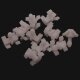 30 x YOU.S Original Beplankung Befestigung Clips kompatibel mit Mercedes-Benz W126 W140 R129 - A0059889778