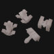 30 x YOU.S Original Beplankung Befestigung Clips kompatibel mit Mercedes-Benz W126 W140 R129 - A0059889778