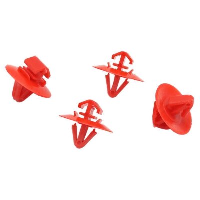 20 x YOU.S Original Zierleisten Befestigung Clips kompatibel mit Iveco kompatibel mit Nissan kompatibel mit Opel kompatibel mit Vauxhall - 4409963
