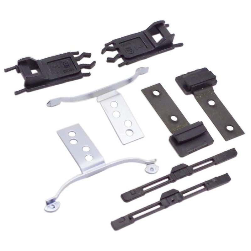 YOU.S Original Reparaturset Schiebedach Metallklammer kompatibel mit BMW 3er (E46) 8-Teilig