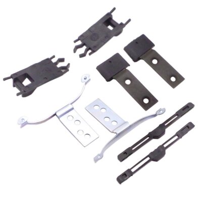 YOU.S Original Reparaturset Schiebedach Metallklammer kompatibel mit BMW 3er (E46) 8-Teilig
