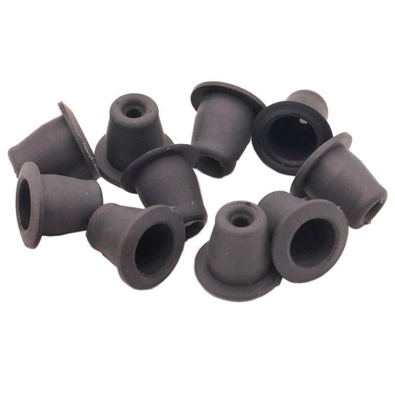20 x YOU.S Original Stoßstange Radlauf Zierleiste Gummitülle Dunkelgrau Ø 9 mm kompatibel mit Opel kompatibel mit Vauxhall - 90355861