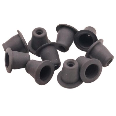 20 x YOU.S Original Stoßstange Radlauf Zierleiste Gummitülle Dunkelgrau Ø 9 mm kompatibel mit Opel kompatibel mit Vauxhall - 90355861