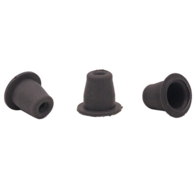20 x YOU.S Original Stoßstange Radlauf Zierleiste Gummitülle Dunkelgrau Ø 9 mm kompatibel mit Opel kompatibel mit Vauxhall - 90355861