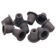 20 x YOU.S Original Stoßstange Radlauf Zierleiste Gummitülle Dunkelgrau Ø 9 mm kompatibel mit Opel kompatibel mit Vauxhall - 90355861