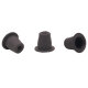 20 x YOU.S Original Stoßstange Radlauf Zierleiste Gummitülle Dunkelgrau Ø 9 mm kompatibel mit Opel kompatibel mit Vauxhall - 90355861