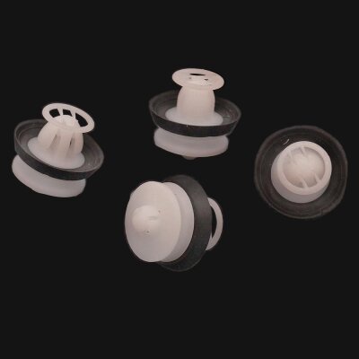 100 x YOU.S Original Türverkleidung Innenverkleidung Befestigungsclip Clips kompatibel mit Audi kompatibel mit Seat kompatibel mit VW - 8Z0868243