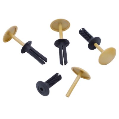 50 x YOU.S Original Universal Innenraumverkleidung Spreizclip Befestigungsclip Clips - Beige