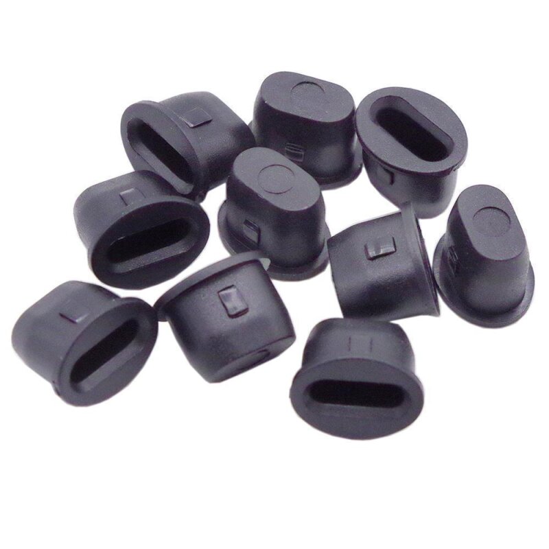 100 x YOU.S Original Motorhaube Entlüftung Haubenentlüftung Clips kompatibel mit Chevrolet kompatibel mit GM - 15596280